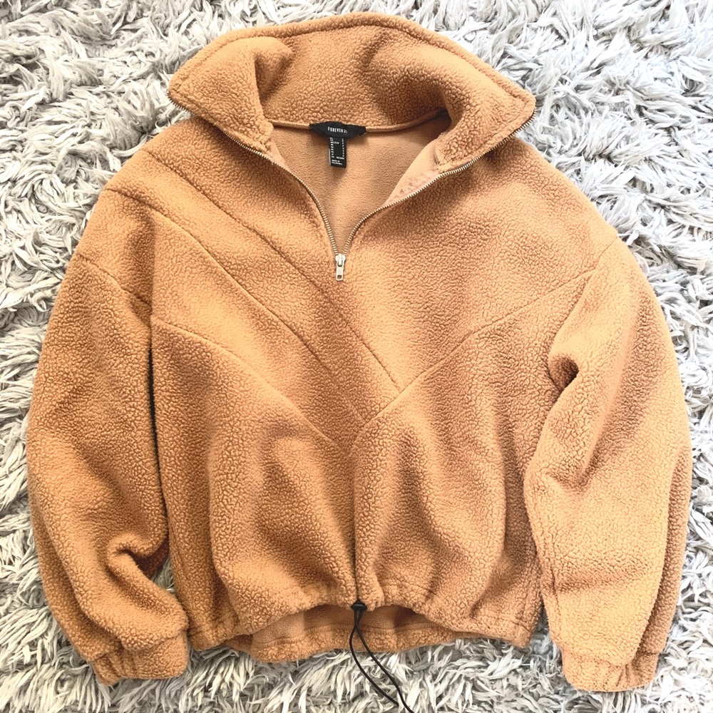3 for $20 [Forever 21] Faux Shearling Pullover